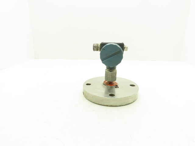 Foxboro 841GM-C Pressure Transmitter 3" Flange 12.5-36VDC 0-100PSI