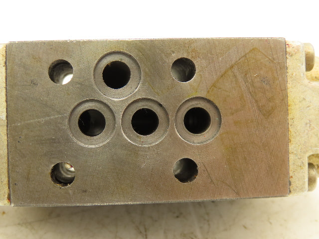 Rexroth HydroNorma 4WMD 5 N2.3/F Hydraulic Directional Valve Manual Rotary Knob