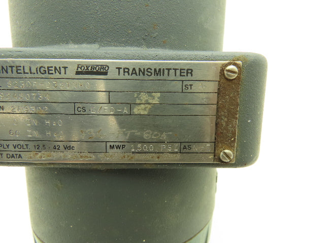 Foxboro 823DP-D3S1NM0 Intelligent Differential Pressure Transmitter 12.5-42vdc