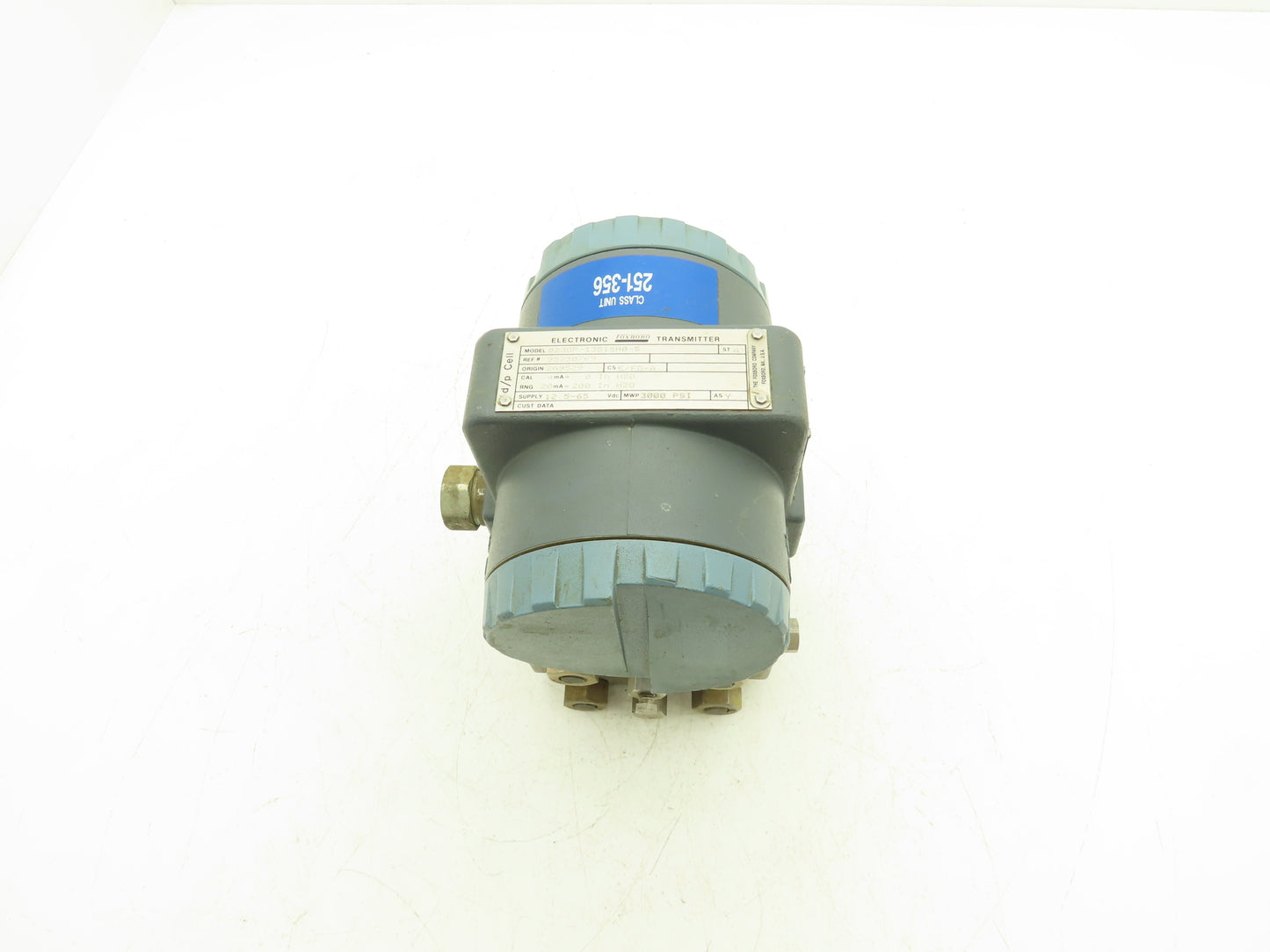 Foxboro 823DP-13S1SH0-S Electronic Pressure Transmitter 12.5-65VDC 3000PSI