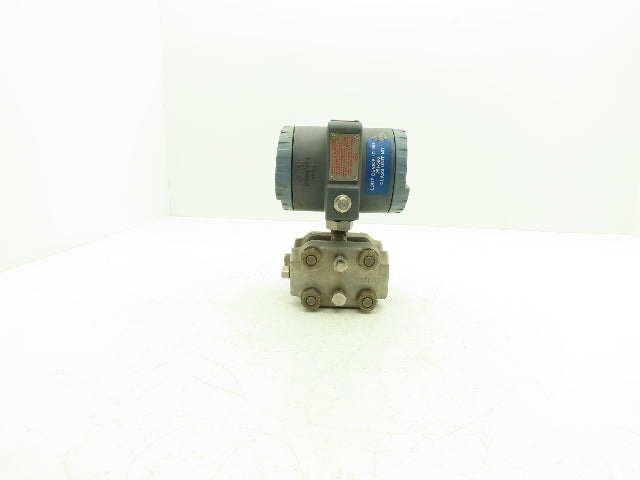 Foxboro 823DP-I3S1NL0-Y Electronic Pressure Transmitter 12.5-65VDC 3000PSI
