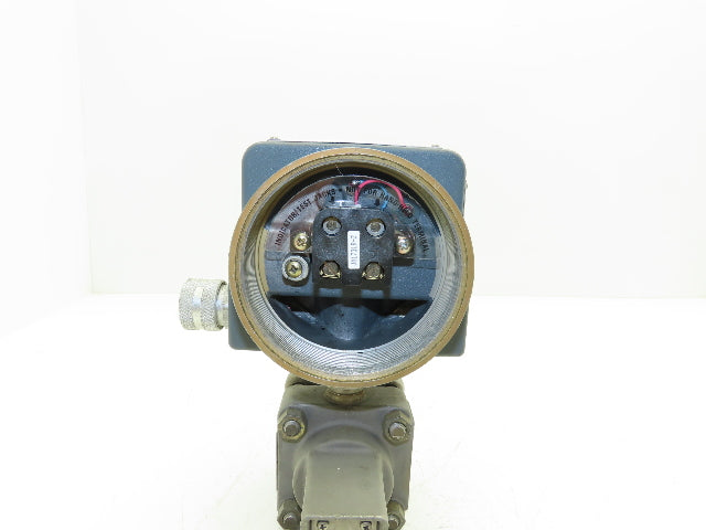 Foxboro 821GM-DS1NH2 Electronic Pressure Transmitter 12.5-42VDC 600PSI