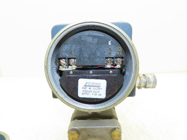 Foxboro 821GM-IS1NH2 Electronic Pressure Transmitter 12.5-65VDC 600PSI