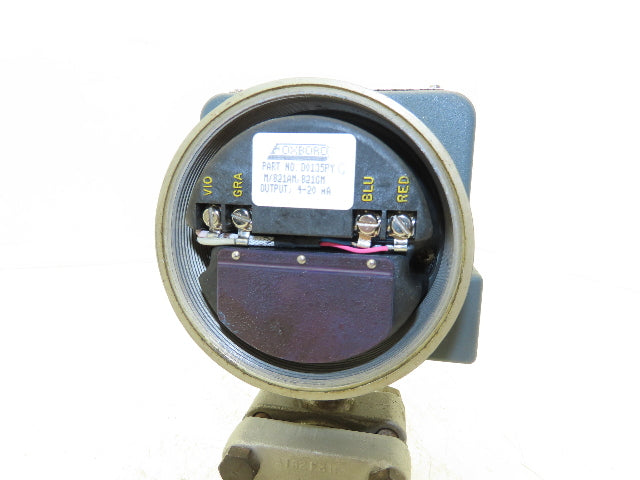 Foxboro 821GM-IS1SH2-M Electronic Pressure Transmitter 12.5-65VDC 0-400PSI
