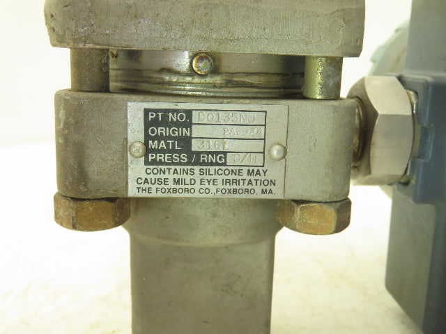 Foxboro 821GM-IS1SH2-M Electronic Pressure Transmitter 12.5-65VDC 0-600PSI