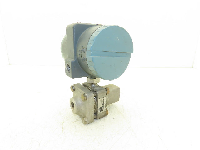 Foxboro 821GM-IS1SH2-M Electronic Pressure Transmitter 12.5-65VDC 0-600PSI