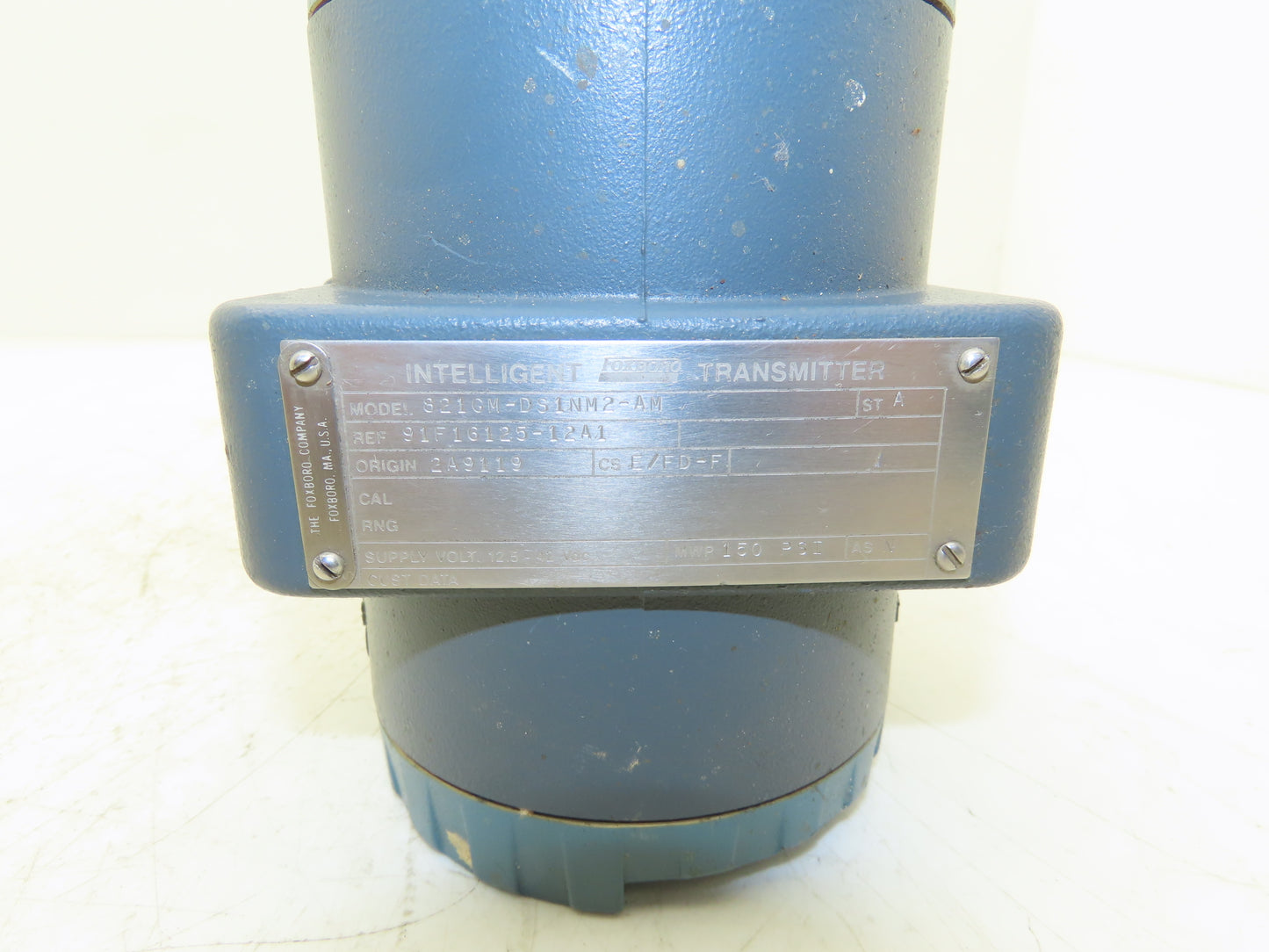 Foxboro 821GM-DS1NM2-AM Electronic Pressure Transmitter 12.5-42VDC 150PSI