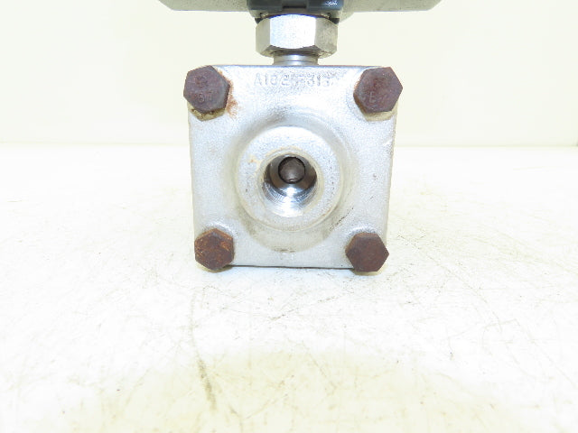 Foxboro 821GM-DS1NM2-AM Electronic Pressure Transmitter 12.5-42VDC 150PSI