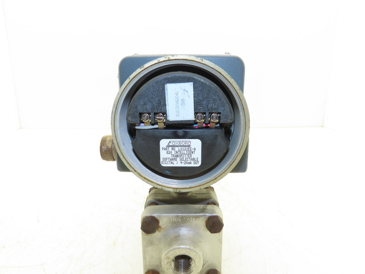 Foxboro 821GM-DS1NM2-AM Electronic Pressure Transmitter 12.5-42VDC 150PSI