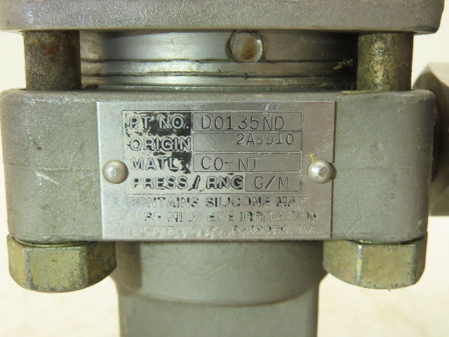 Foxboro 821GM-HS1NM2 Electronic Pressure Transmitter 30-95VDC 15-90PSI