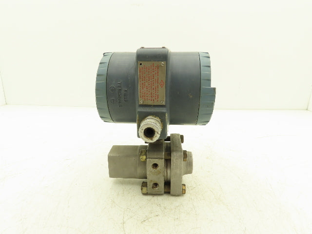 Foxboro 821GM-HS1NM2 Electronic Pressure Transmitter 30-95VDC 15-90PSI