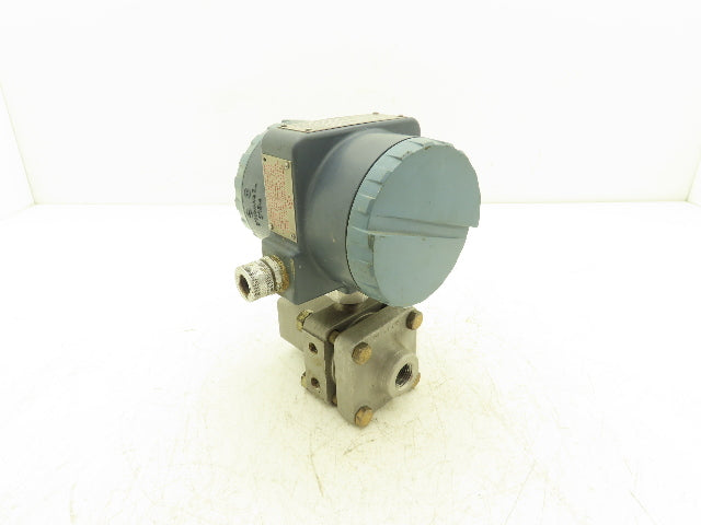 Foxboro 821GM-HS1NM2 Electronic Pressure Transmitter 30-95VDC 15-90PSI