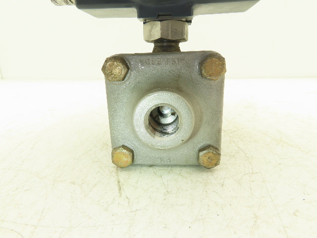 Foxboro 821GM-HS1NM2 Electronic Pressure Transmitter 30-95VDC 15-90PSI