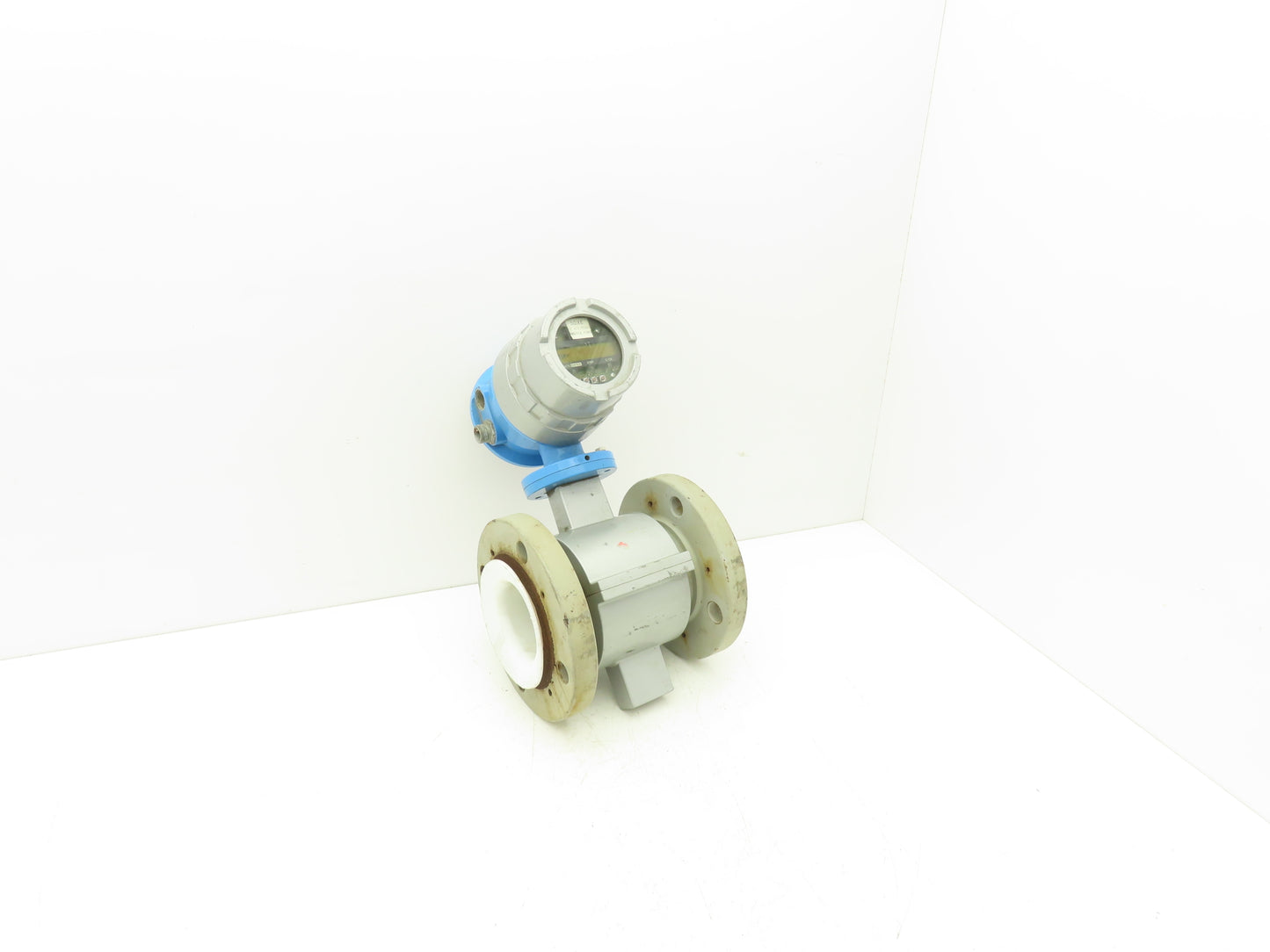 Bailey Fischer Porter 10DX4311CDE14P1C2DBA1132X4ADBC Flow Meter 3" Teflon 120V