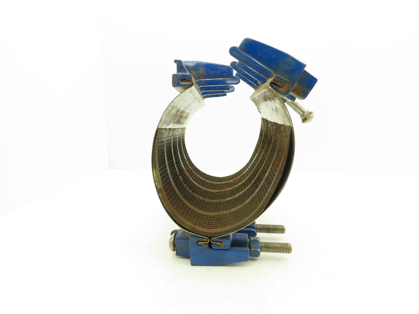 Smith-Blair 227-00066312-001 Full Circle Repair Clamp Water 6.62-7.42"x 12.5" SS