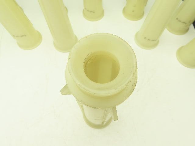 Celleco 6091 4129-01 Cleanpac Filter Cone Tube White 14.25"L  Lot of 11