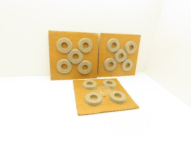 Norton 53A80-JVBE Alundum Grinding Wheel 4"x 0.783"x 1.75" Lot of 14