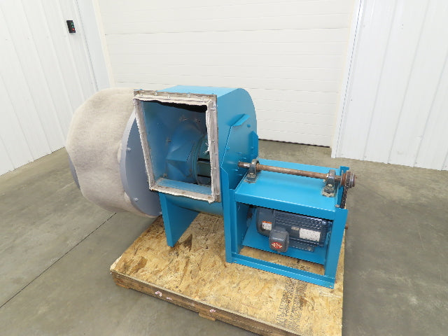 New York Centrifugal Blower Backward Incline Fan 16" Wheel 18" In 13x18" Out