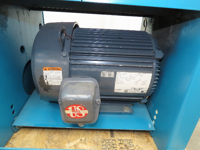 New York Centrifugal Blower Backward Incline Fan 16" Wheel 18" In 13x18" Out