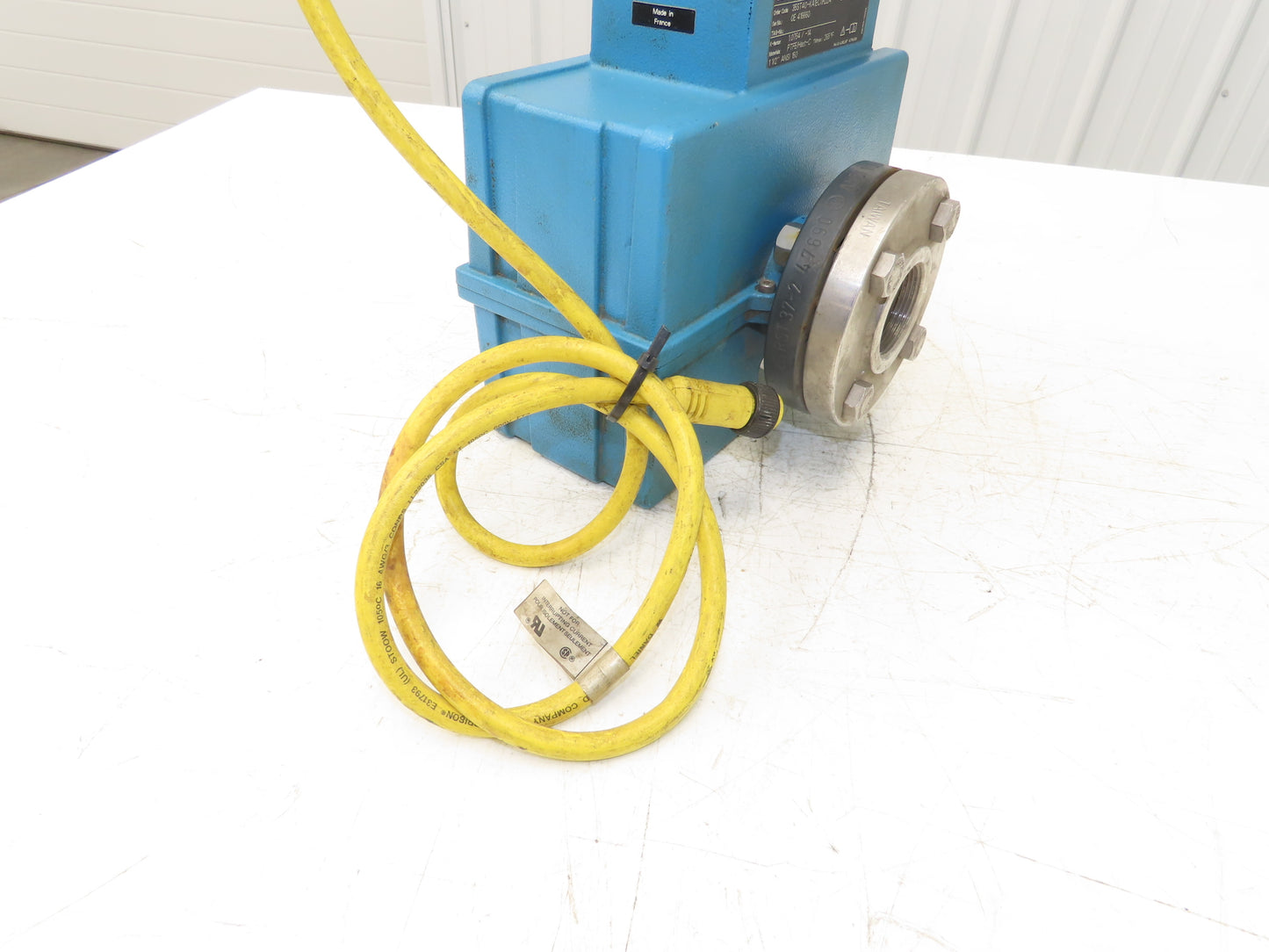 Endress+Hauser 35S Promag 1.5" Flow Tube Meter Transmitter 120VAC