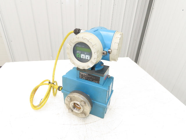 Endress+Hauser 35S Promag 1.5" Flow Tube Meter Transmitter 120VAC