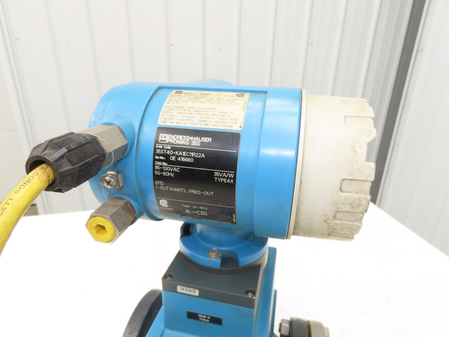 Endress+Hauser 35S Promag 1.5" Flow Tube Meter Transmitter 120VAC