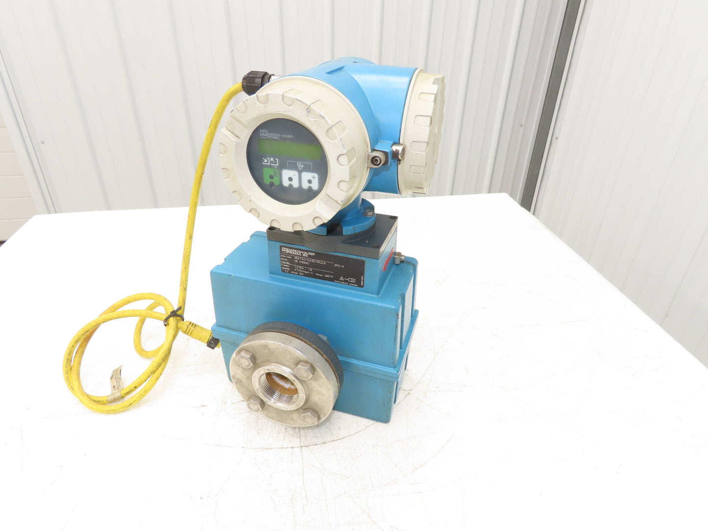 Endress+Hauser 35S Promag 1.5" Flow Tube Meter Transmitter 120VAC