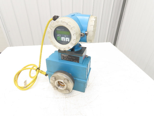 Endress+Hauser 35S Promag 1.5" Flow Tube Meter Transmitter 120VAC