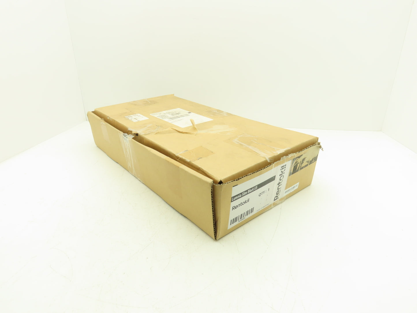 Rentokil 30565 Flying Insect Trap Ultraviolet Pest Control Lumina Slim Black