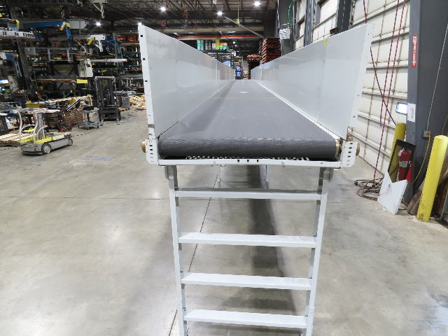 Hytrol BPC 43"x 65' Slider Bed Conveyor 41" Belt 7.5Hp 3PH Center Drive 170fpm