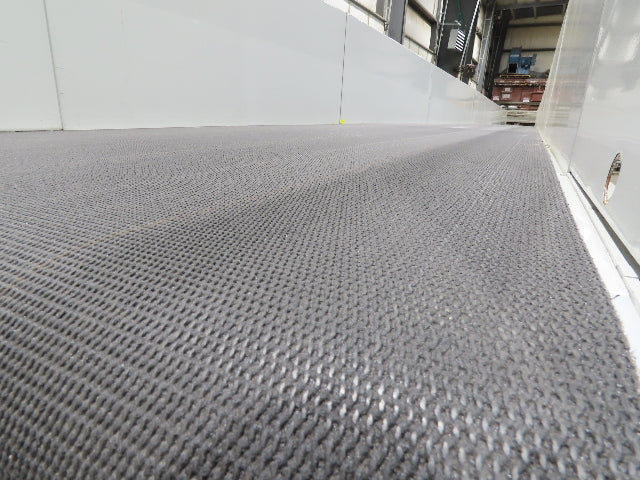 Hytrol BPC 43"x 65' Slider Bed Conveyor 41" Belt 7.5Hp 3PH Center Drive 170fpm