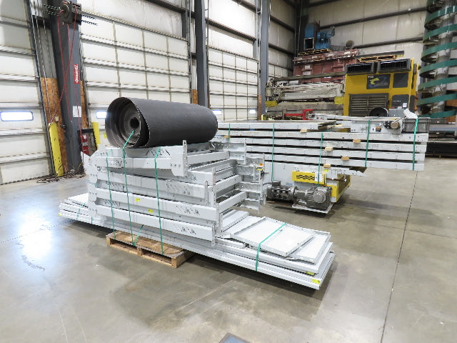 Hytrol BPC 43"x 65' Slider Bed Conveyor 41" Belt 7.5Hp 3PH Center Drive 170fpm