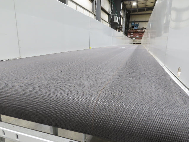 Hytrol BPC 43"x 65' Slider Bed Conveyor 41" Belt 7.5Hp 3PH Center Drive 170fpm