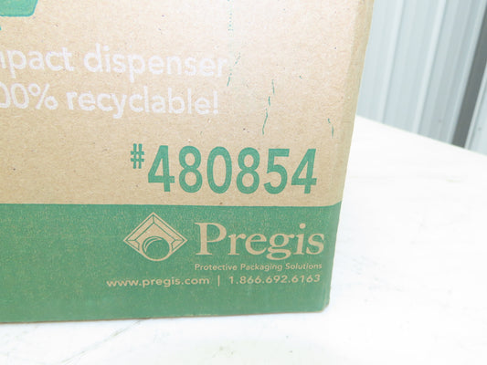 Pregis 480854 GeoPack Renew Pre-Crumpled Paper 12"x1500' Packaging Lot of 2