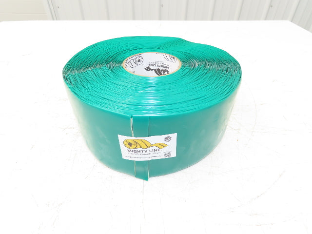 Uline S-19125G Mighty Line Deluxe Safety Tape 4"x 100' Green