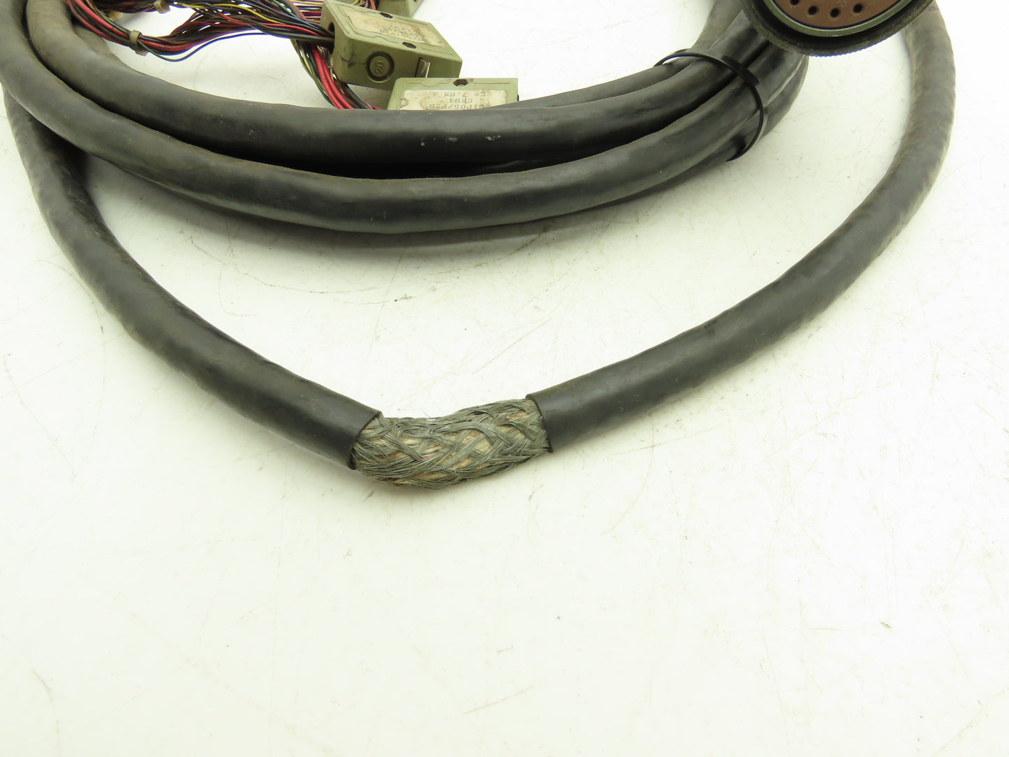Fanuc JAE CA3106B32A10S 2 Flexible Robot Cable Cordset 48-Conductor 25'