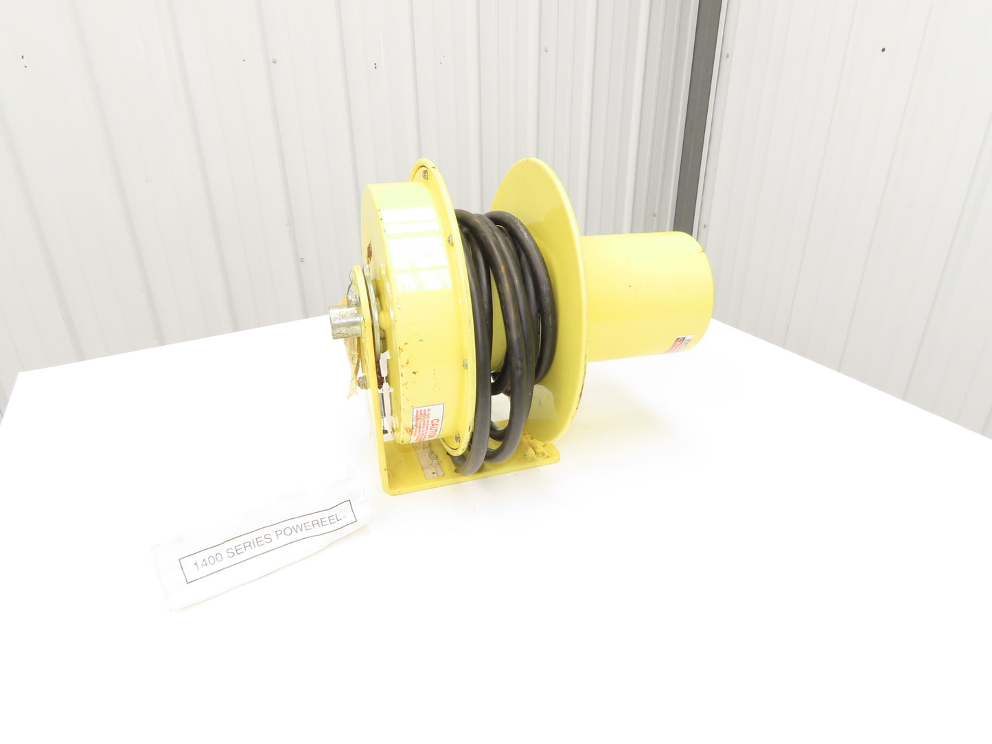 Insul 8 IER 1400 Powereel Retractable Power Cable Reel 16/10 Cord 5A 600V 20'L