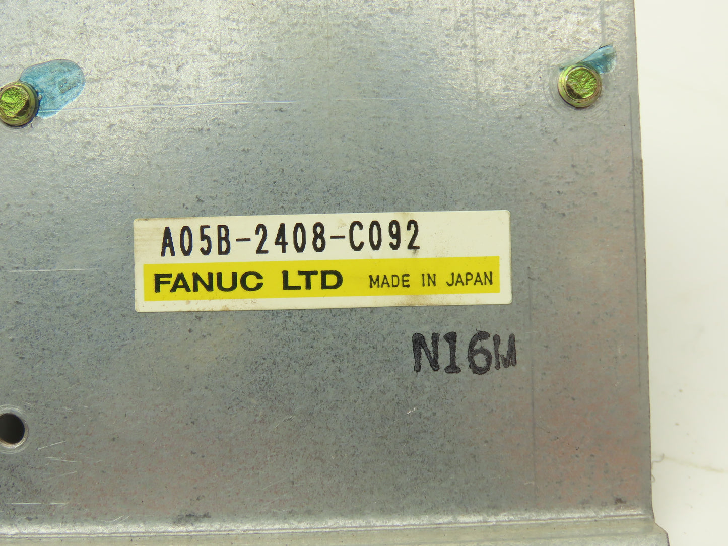 Fanuc Fuji A05B-2408-C092 Circuit Breaker Terminal Block 3-Pole AYBS043 Lot of 3