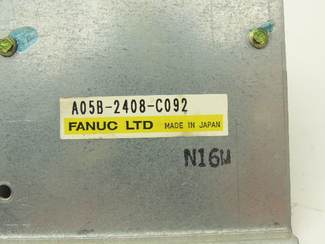 Fanuc Fuji A05B-2408-C092 Circuit Breaker Terminal Block 3-Pole AYBS043 Lot of 3