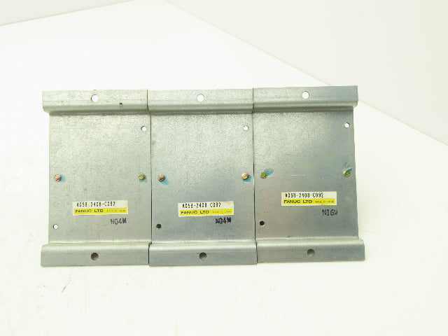 Fanuc Fuji A05B-2408-C092 Circuit Breaker Terminal Block 3-Pole AYBS043 Lot of 3