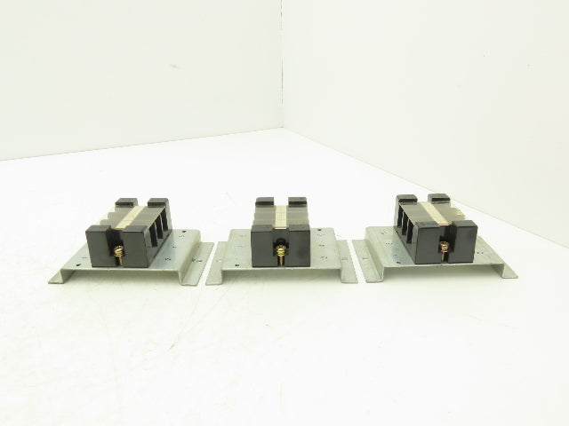 Fanuc Fuji A05B-2408-C092 Circuit Breaker Terminal Block 3-Pole AYBS043 Lot of 3