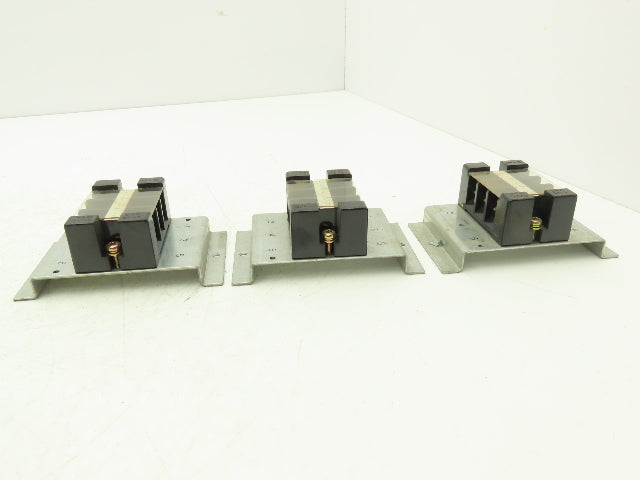 Fanuc Fuji A05B-2408-C092 Circuit Breaker Terminal Block 3-Pole AYBS043 Lot of 3