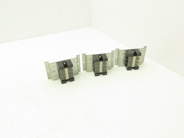 Fanuc Fuji A05B-2408-C092 Circuit Breaker Terminal Block 3-Pole AYBS043 Lot of 3