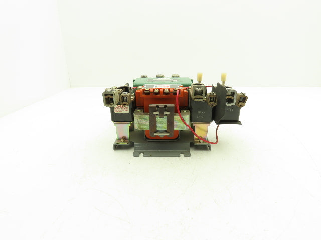 Furnas 14JB32AX4911A NEMA Size 4 Motor Starter 100A 575VAC 25Hp 230/460V Coil