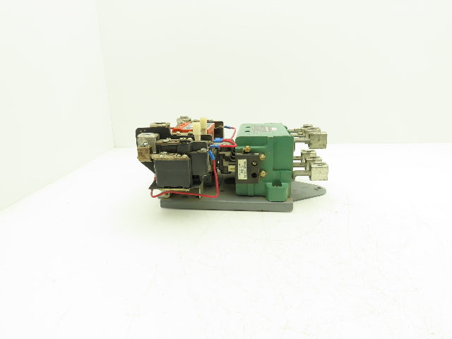 Furnas 14JB32AX4911A NEMA Size 4 Motor Starter 100A 575VAC 25Hp 230/460V Coil