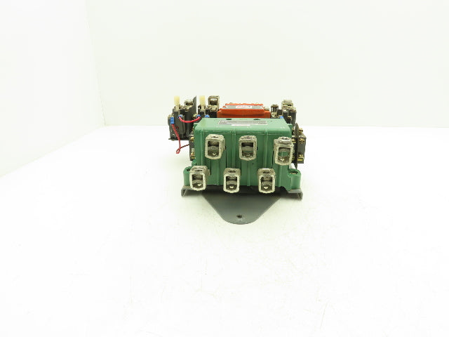Furnas 14JB32AX4911A NEMA Size 4 Motor Starter 100A 575VAC 25Hp 230/460V Coil