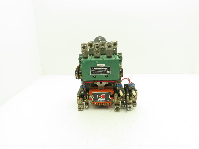 Furnas 14JB32AX4911A NEMA Size 4 Motor Starter 100A 575VAC 25Hp 230/460V Coil
