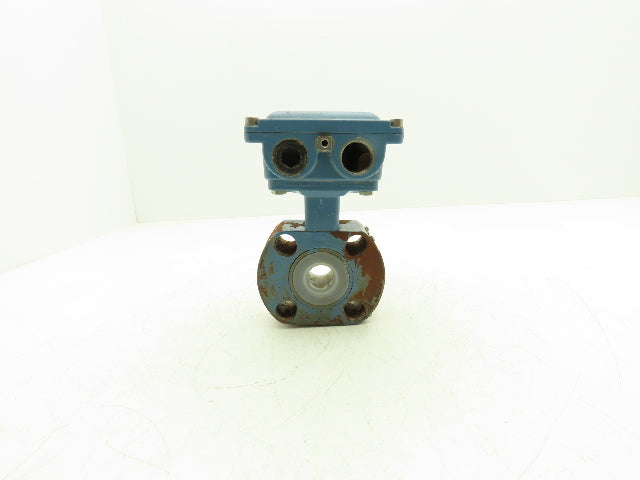 Foxboro 8711TSA010R1N0 Magnetic Flow Meter 1" Flow Tube 740PSI