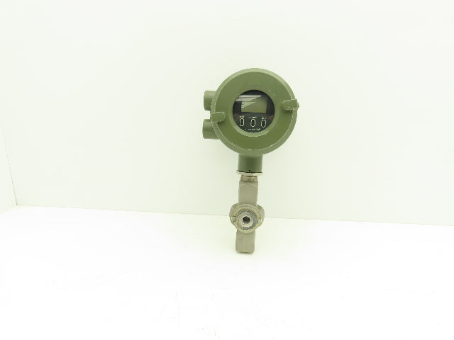 Yokogawa SE115NJ-DAB1S-LS2-A1H2 Yewflo Magnetic Flowmeter 115VAC 1/2" Haz Loc