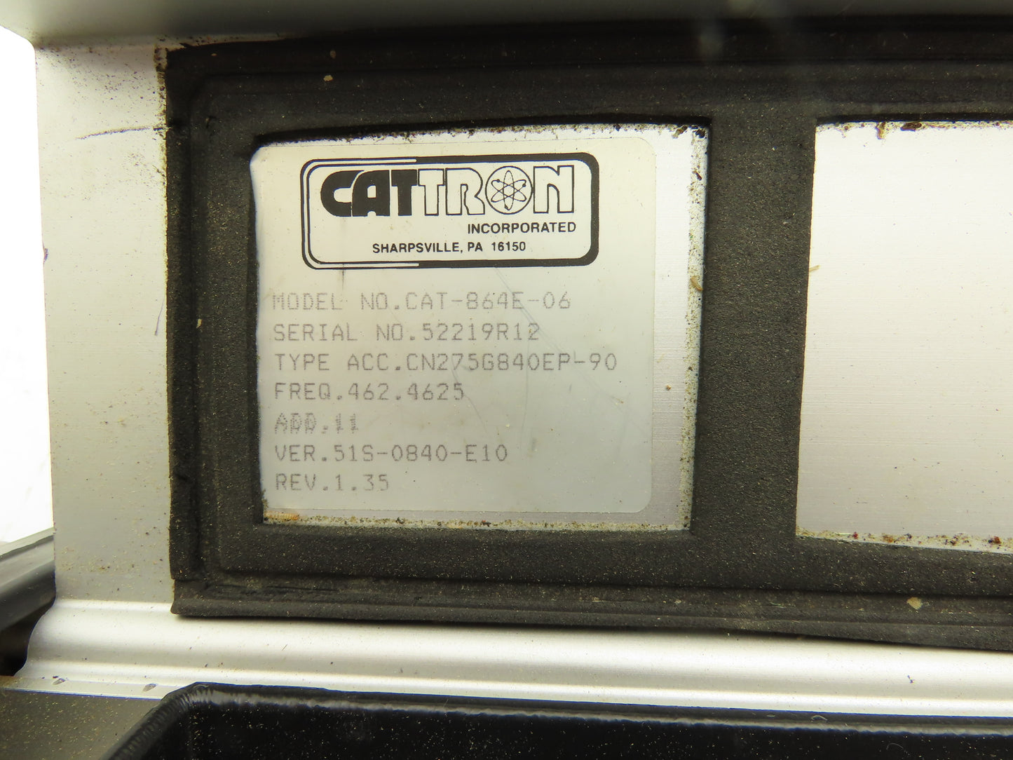 CatTron CAT-864E-06 Wireless Crane Control